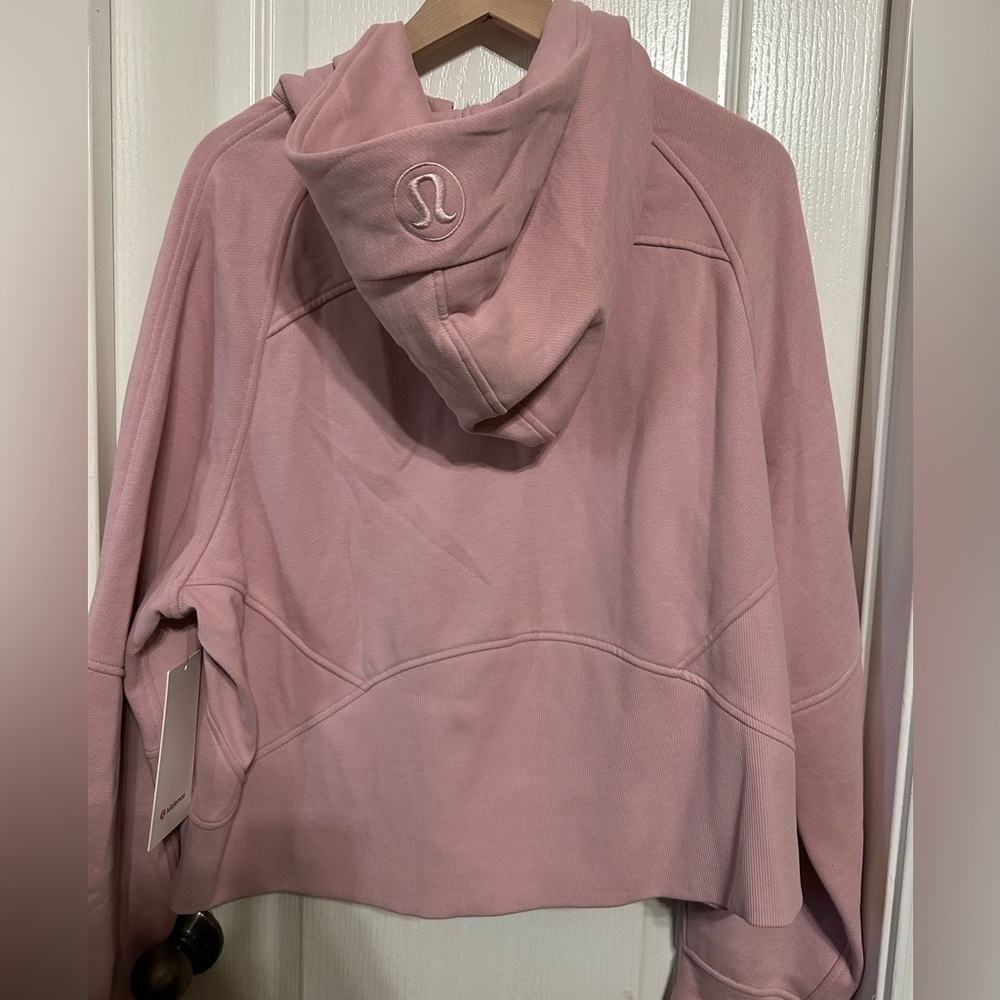 lululemon athletica Light Pink Full-Zip Hooded Sweatshirt - Picture 5 of 8